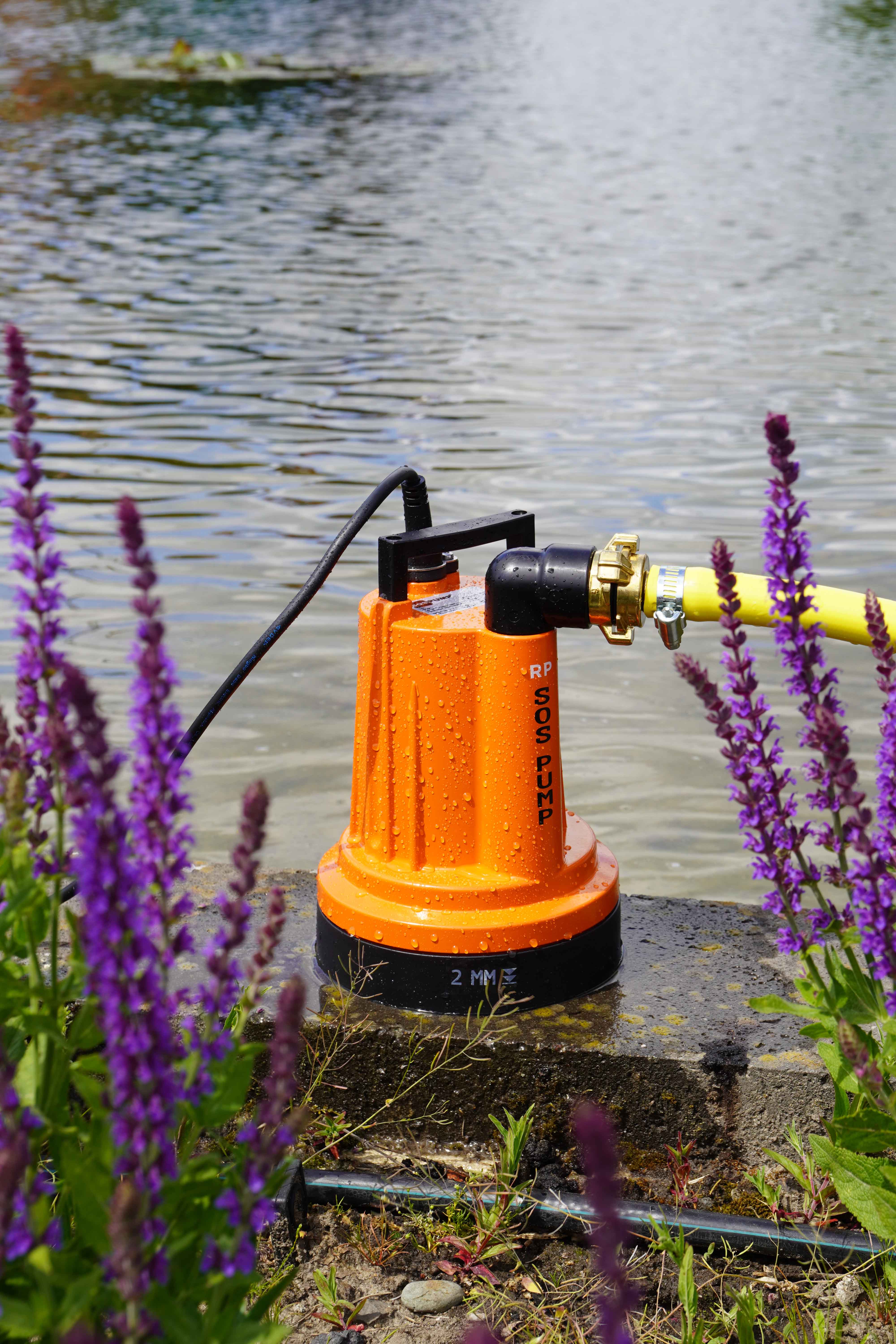 Dompelpomp met Niveauschakelaar: Automatische Waterbeheersing