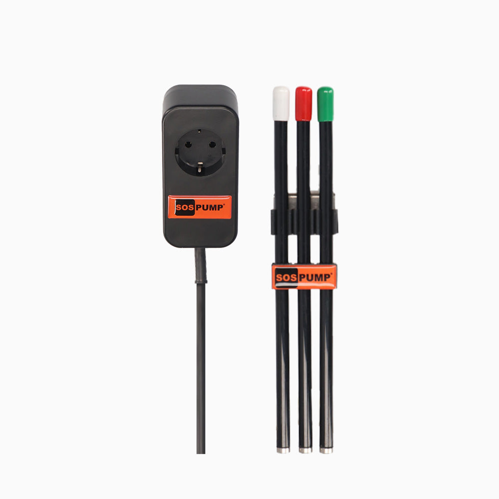 Dompelpomp met Schakelaar 1mm