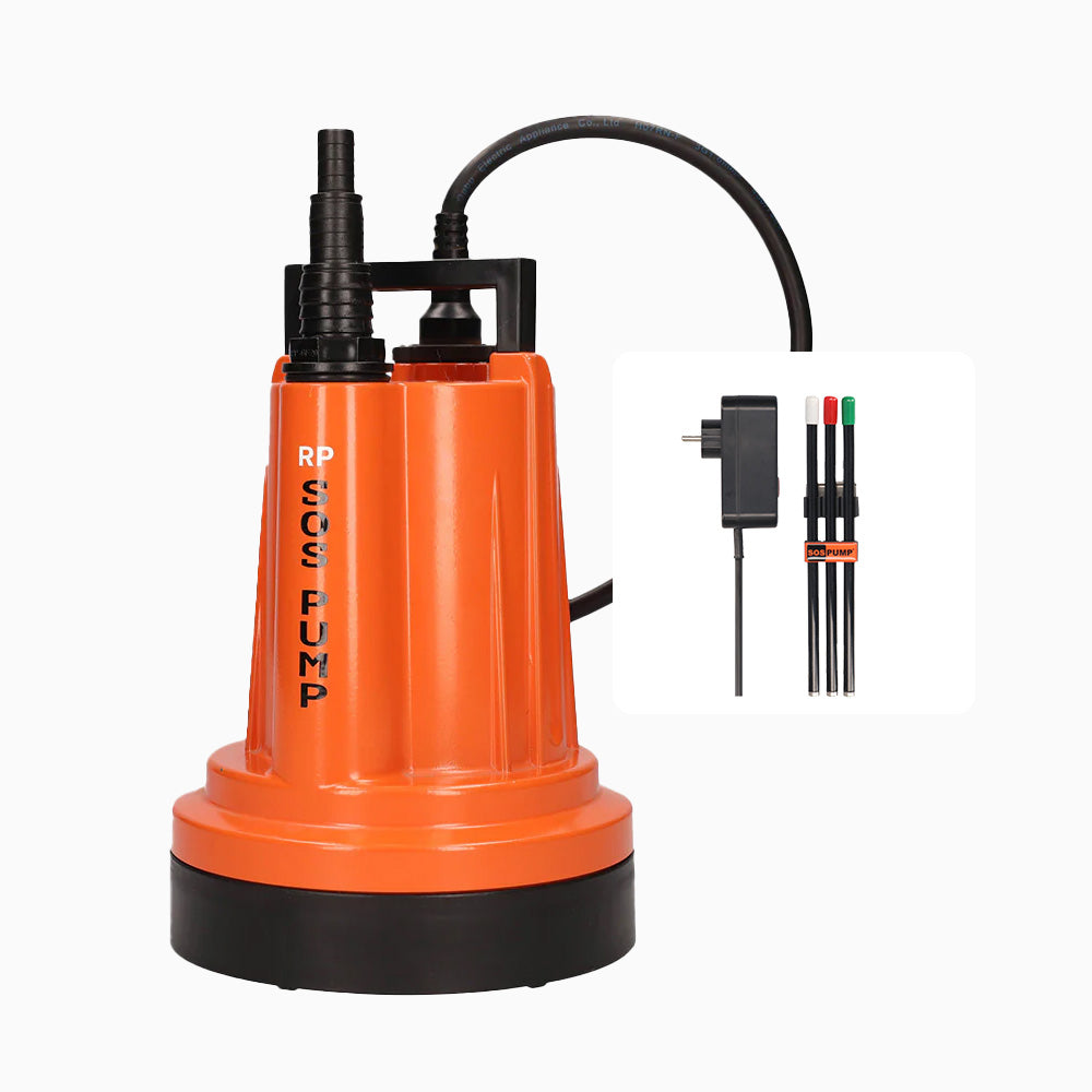 Dompelpomp met Schakelaar 1mm
