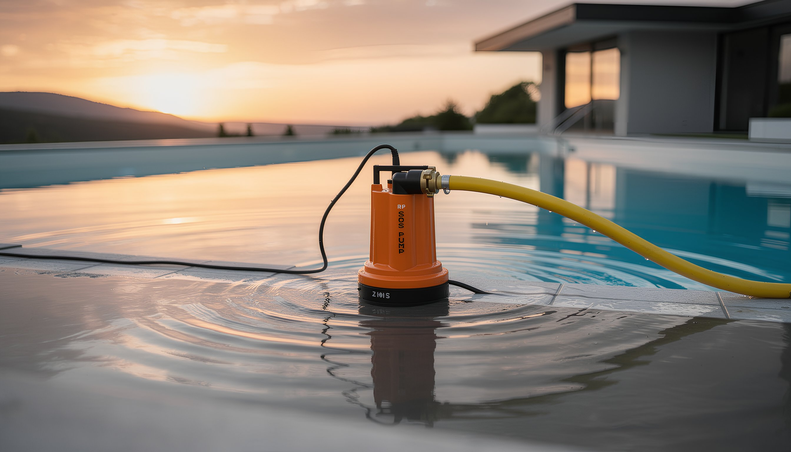 Beste vuilwater dompelpomp met vlotter voor automatische ontwatering