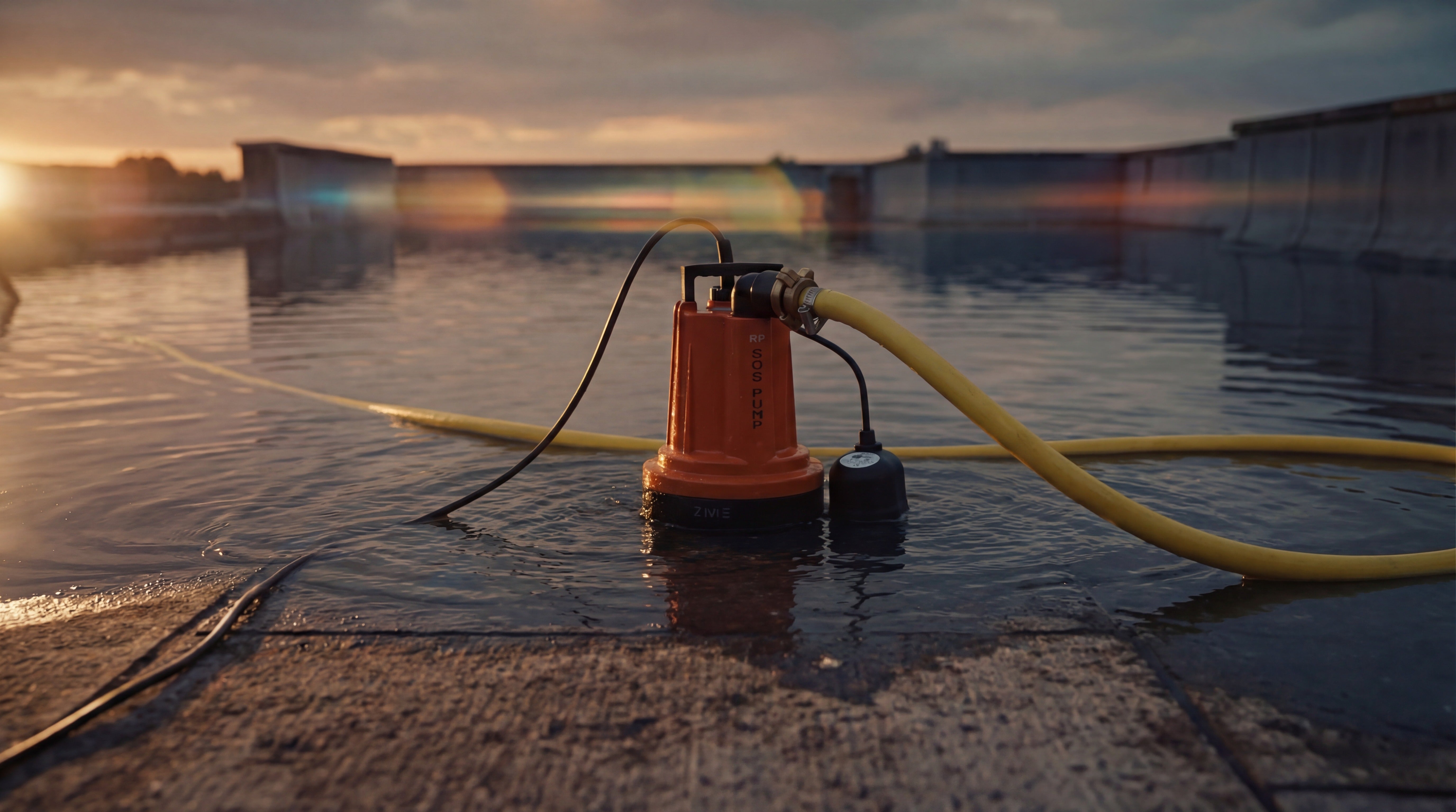 Wat te doen als de vlotter vastloopt door vuil of slib?