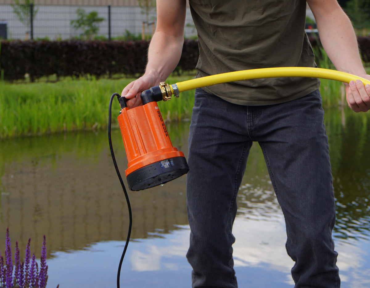Vlakzuiger: Waarom Deze Pomp Onmisbaar is bij Wateroverlast