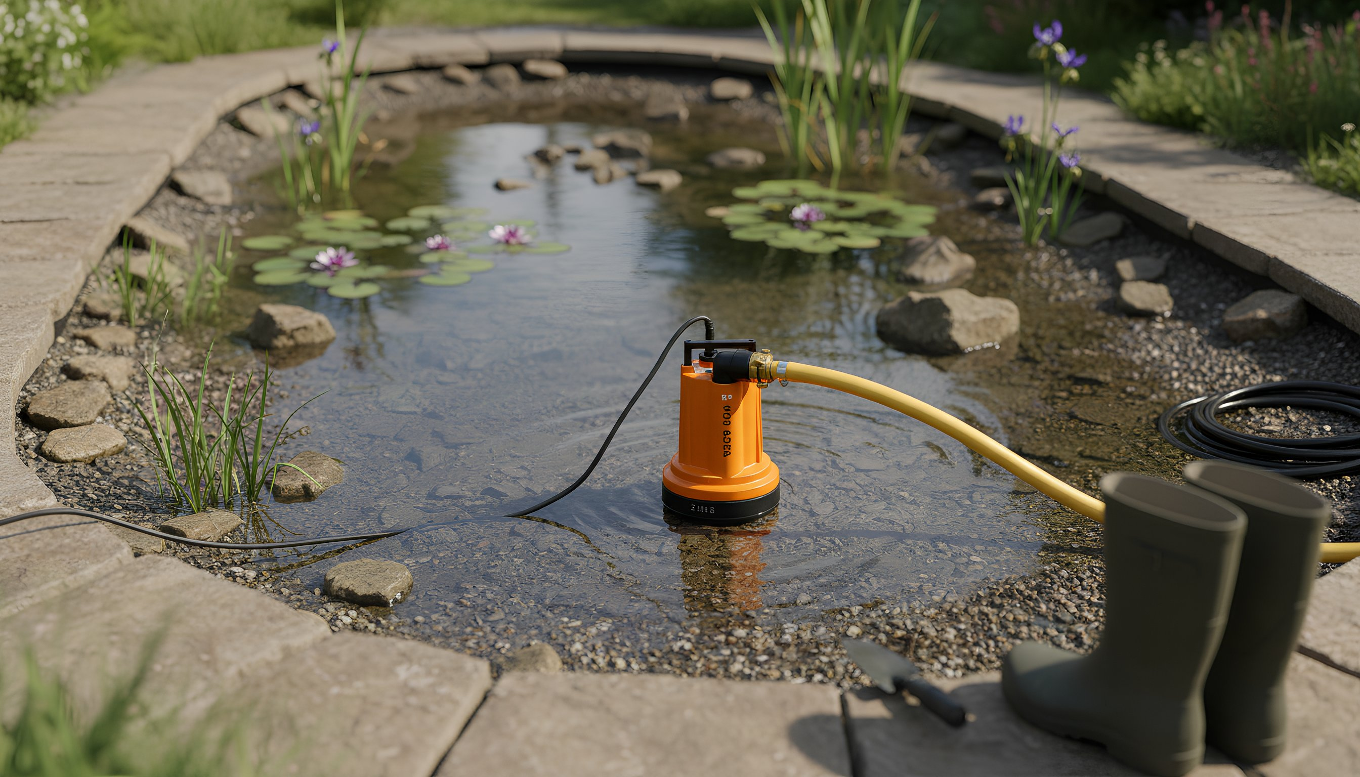 Veiligheidstips voor het gebruik van een elektrische waterpomp