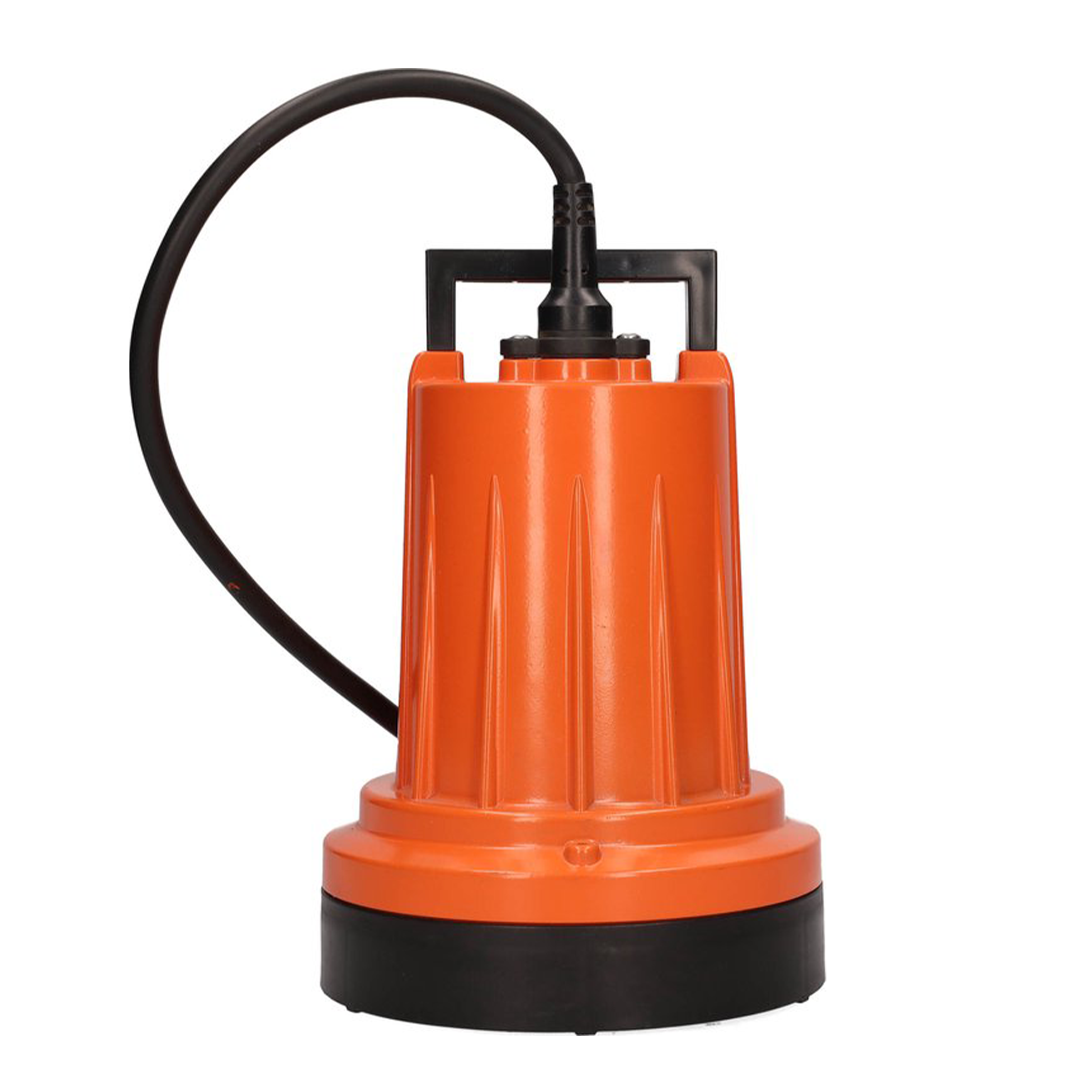 Dompelpomp Achterkant van de waterpomp