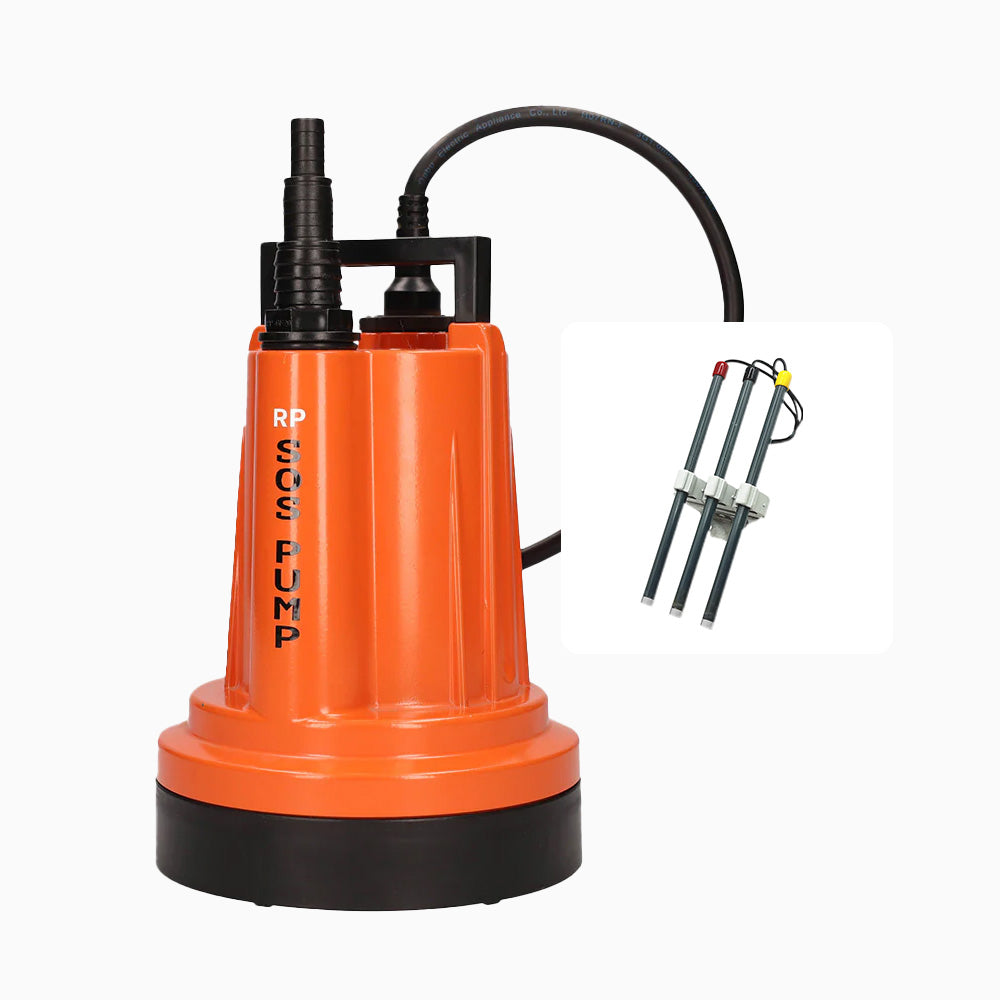 Dompelpomp met Niveauschakelaar 1mm