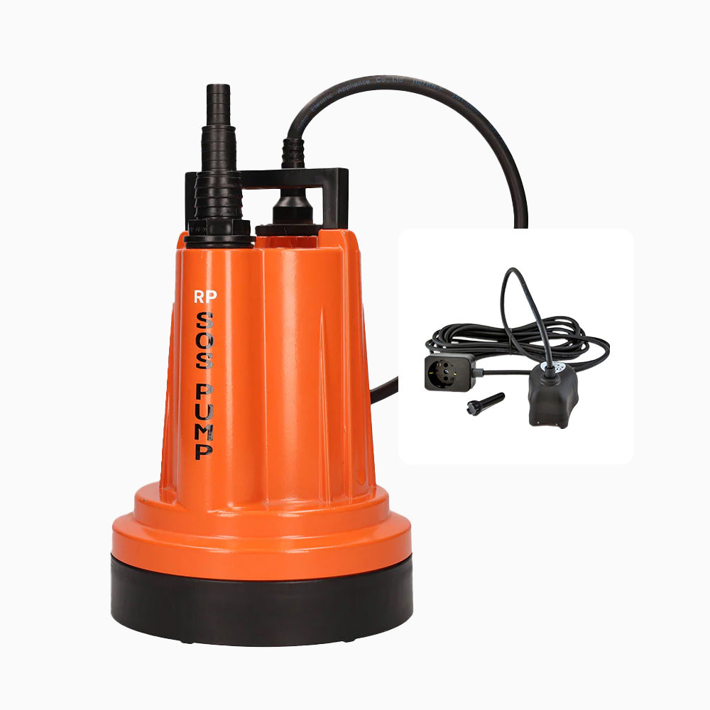 Dompelpomp met Watersensor 3mm