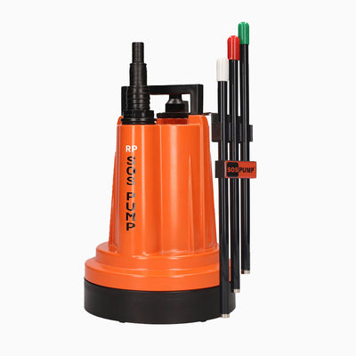 Dompelpomp met Schakelaar 1mm