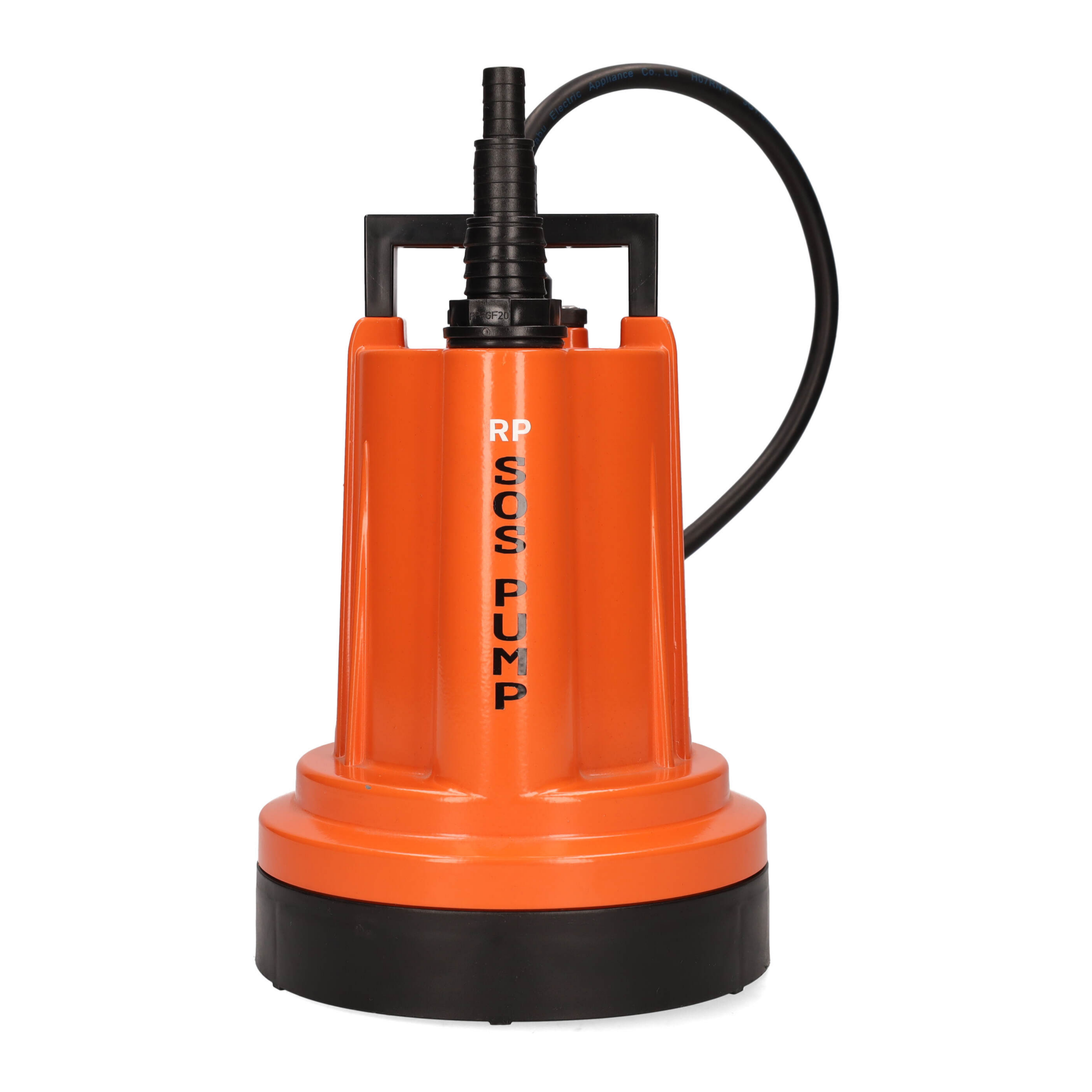 Dompelpomp, Voorkant van de waterpomp
